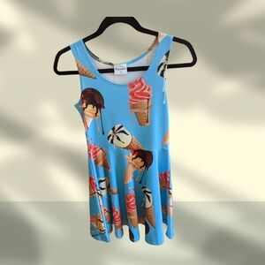 CowCow Ice Cream Skater Dress